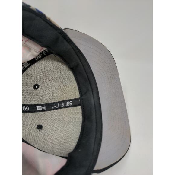 New Era 59Fifty NBA Hardwood Classics Size 7 1/8 Fitted Hat Toronto Raptors - Picture 10 of 14